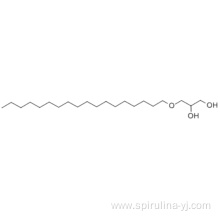 3-Octadecoxypropane-1,2-diol CAS 544-62-7